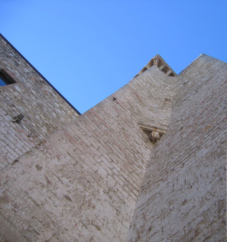 La torre della Rocca di Albornoz di Narni