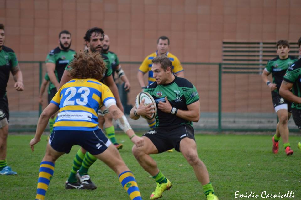 Francesco Giorgini ed il L'Aquila Rugby