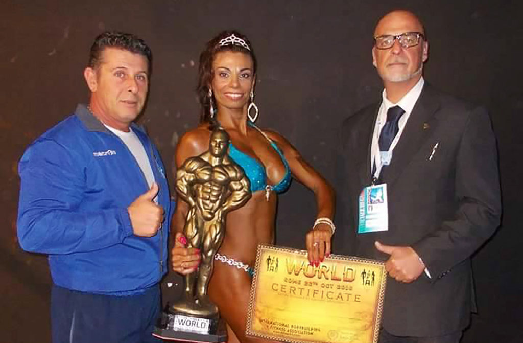 Luigia Baggetta Campionessa Mondiale IBFA Bikini Over 35