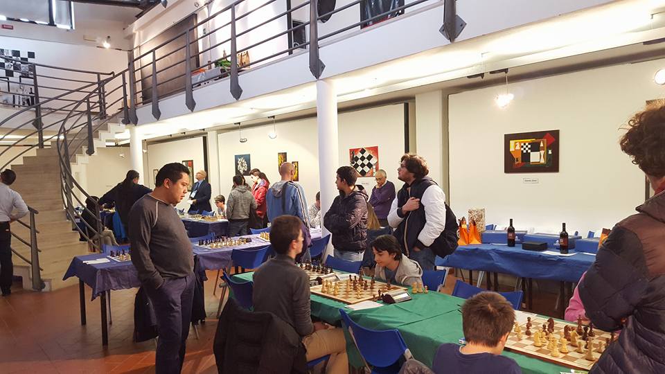 Tre generazioni a confronto negli scacchi a Terni