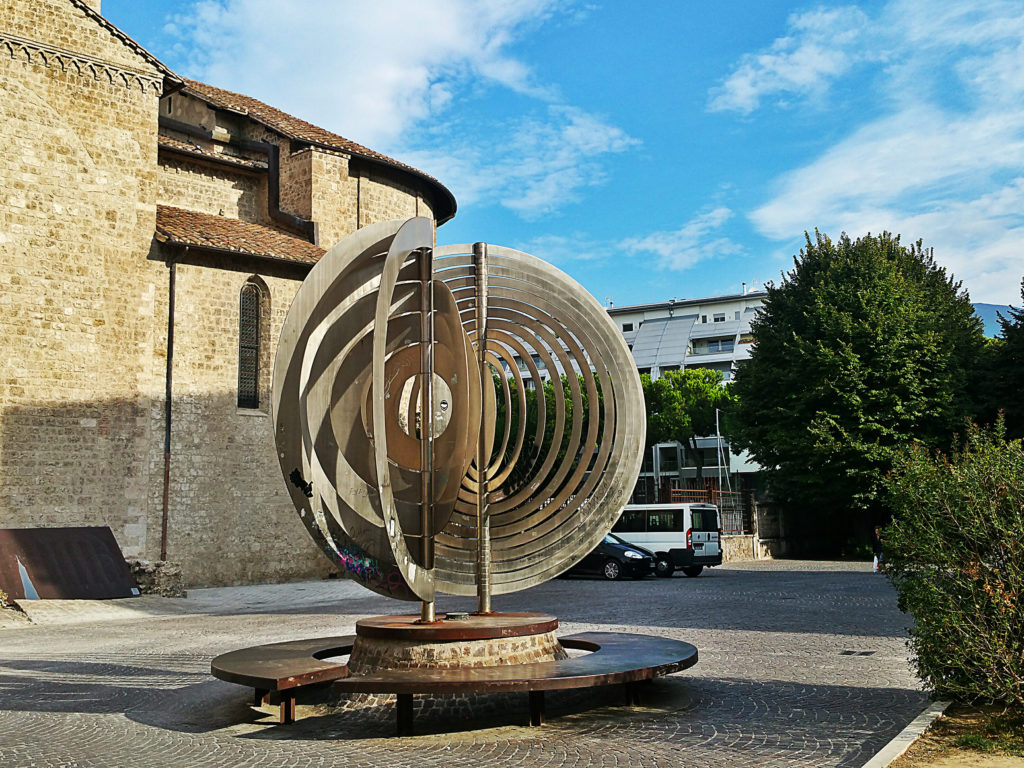 Terni - Piazza San Francesco (Ph. Massimo Santafè)
