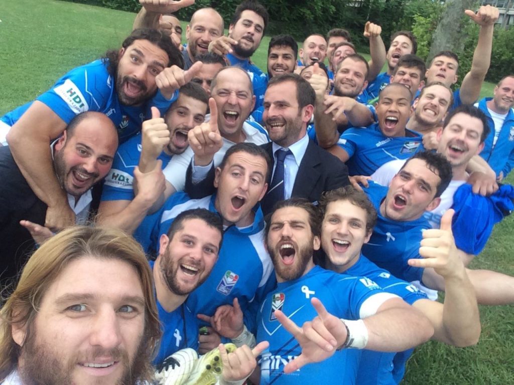 Francesco Giorgini e la Lega Italiana Rugby Football League