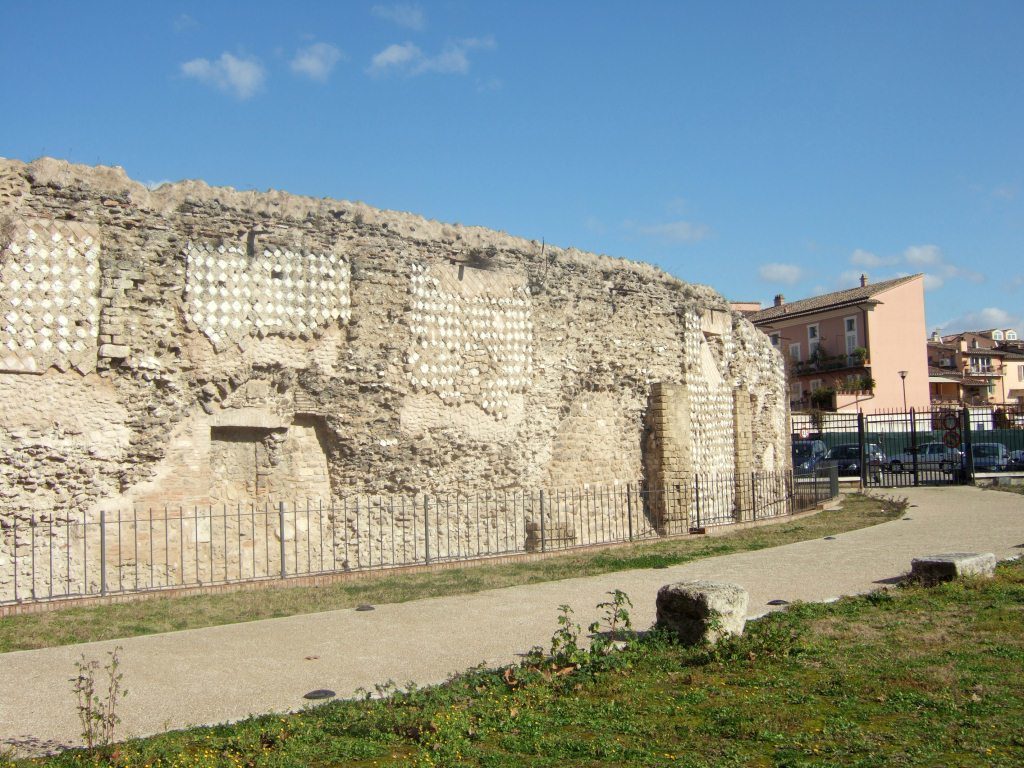 Anfiteatro Fausto di Terni (foto di Bella Umbria)