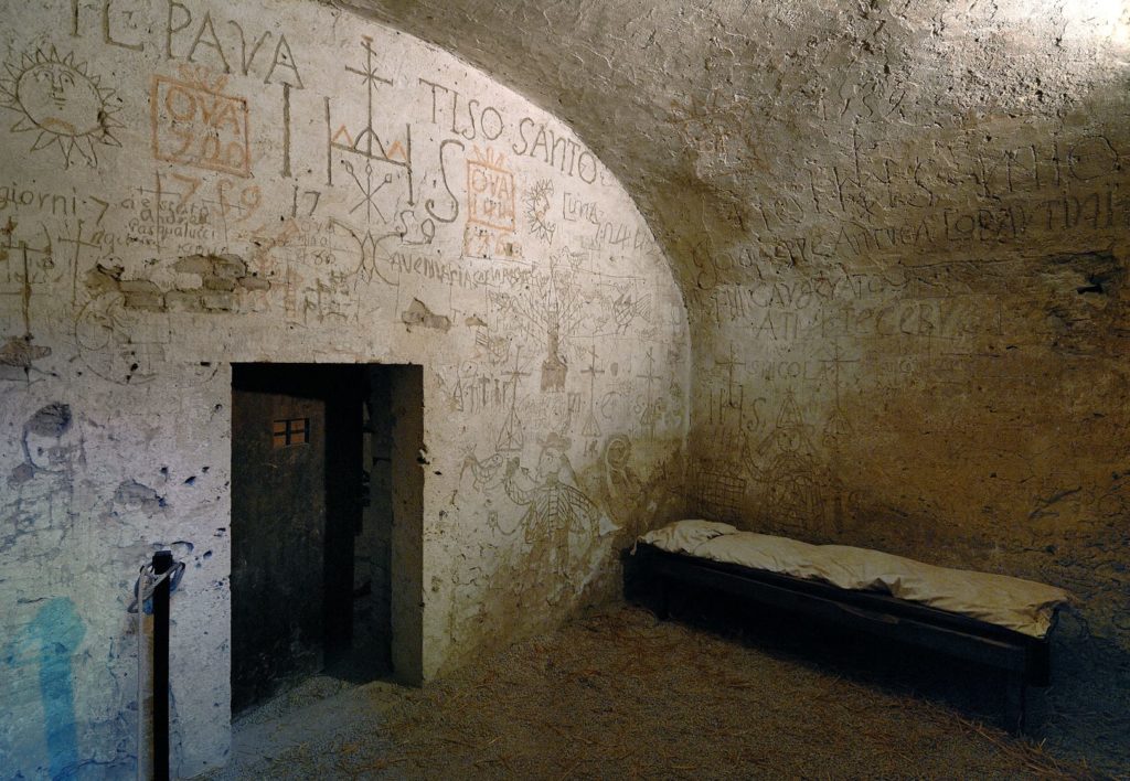 Cella in Narni sotterranea (Foto di sigira.it)