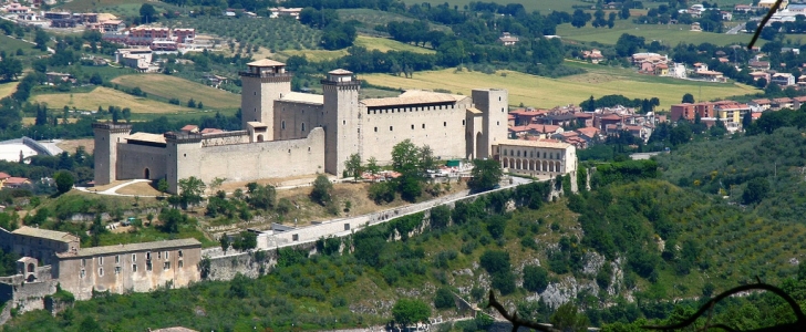 Rocca Albornoz Spoleto