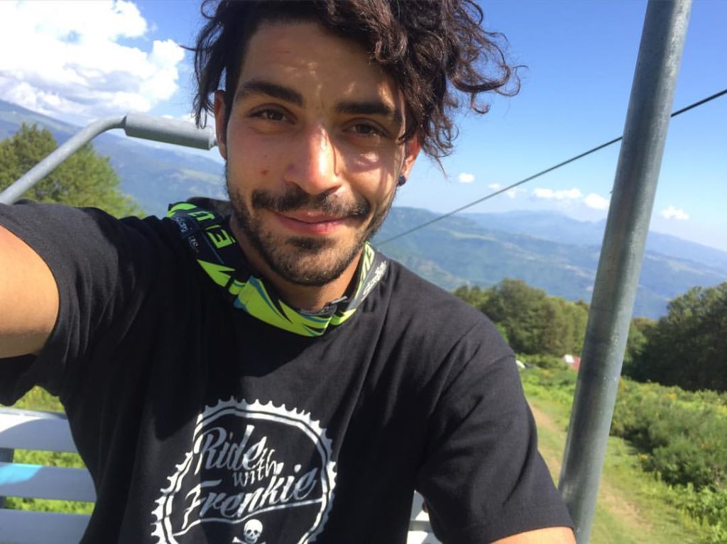 Francesco Petrucci Campione Italiano Downhill 2016