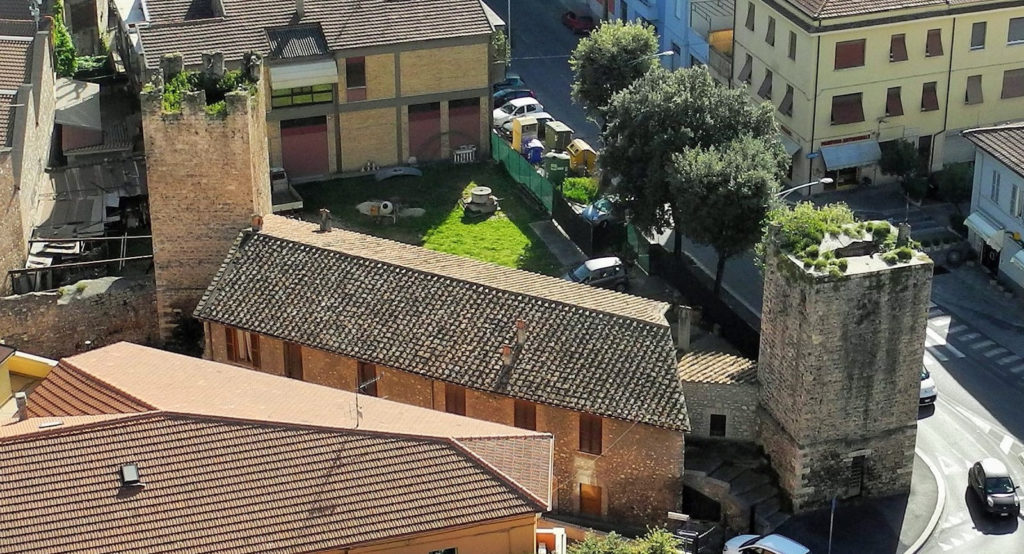 Torri Porta Spoletina di Terni (Foto di UmbriaON)