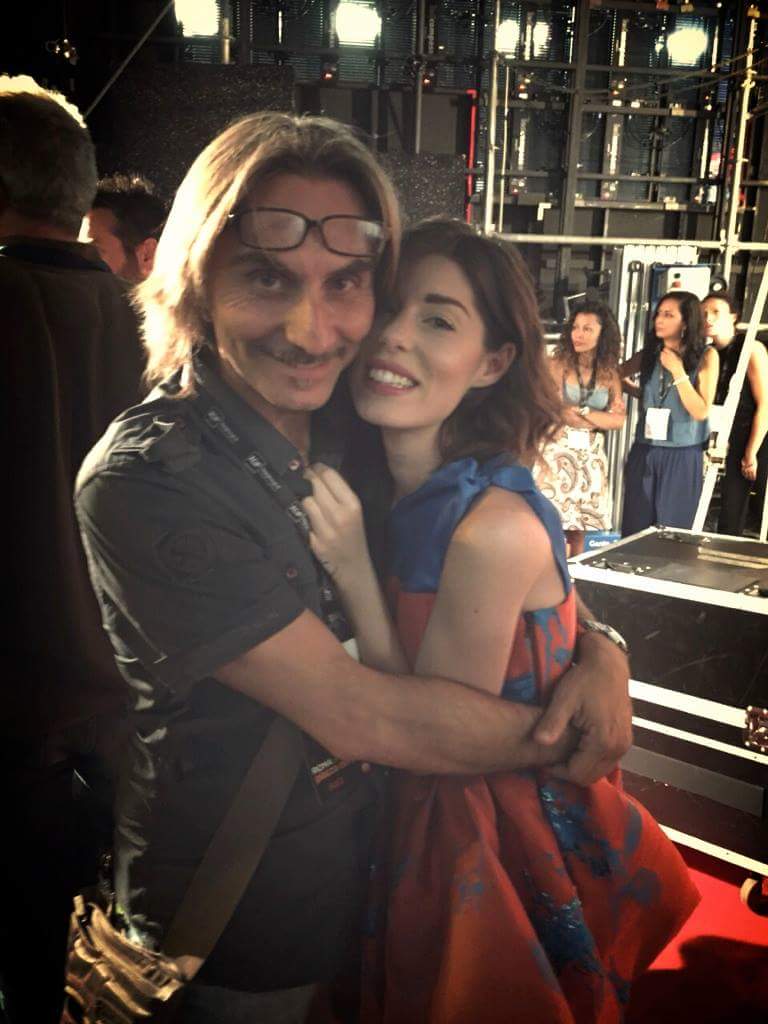Francesco Morettini e Bianca Atzei