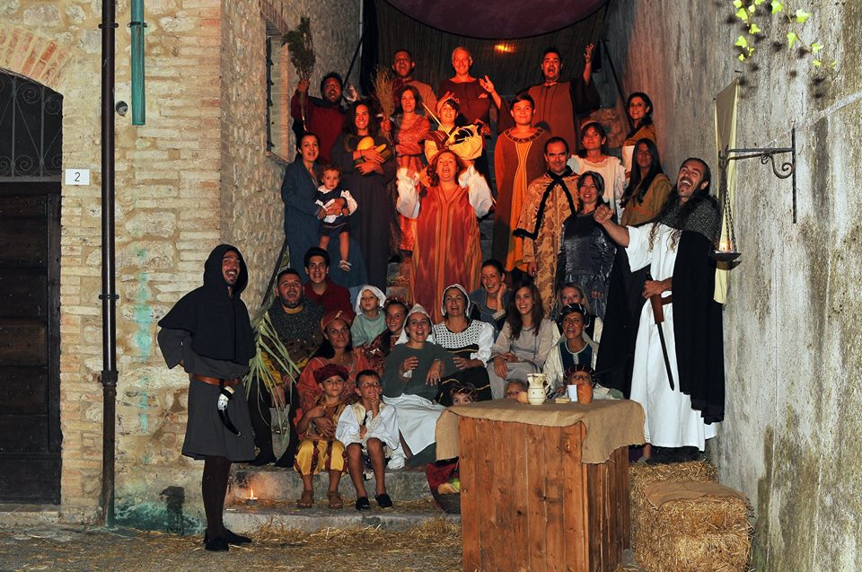 Le Rocche Raccontano (Foto dalla pagina FB de Le Rocche Raccontano)