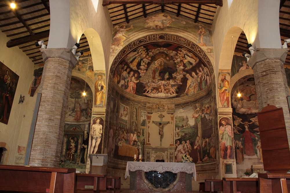 Arrone Chiesa Santa Maria Assunta (Foto di Umbria24.it)