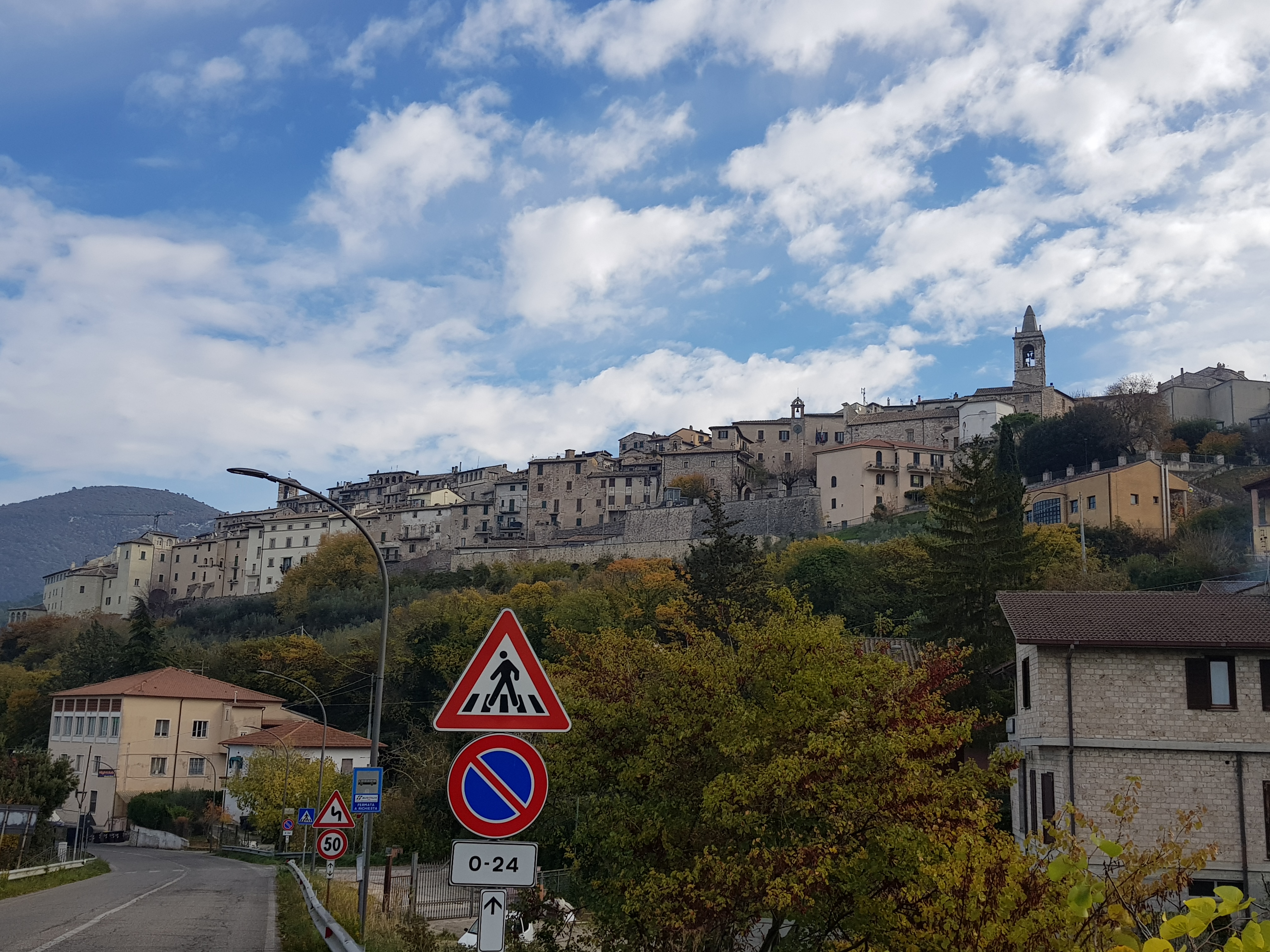 Stroncone (Foto di Massimo Santafè)