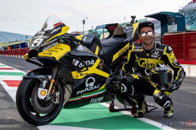 Danilo Petrucci (Foto di Motoblog.it)