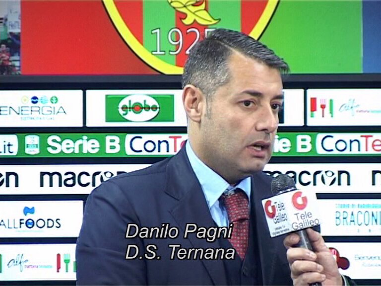 Danilo Pagni, DS della Ternana Calcio (Foto di telegalileo.it)
