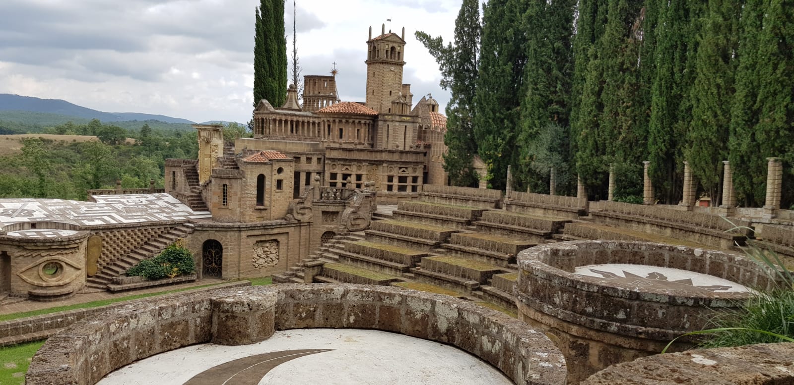 Scarzuola (Foto di Massimo Santafè)
