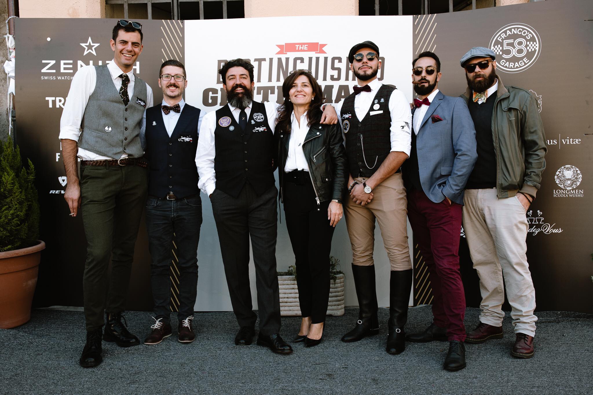 Marco Lucci, Marco Turrioni, Franco Mazzalupi, Andrea Fratoni, Eduardo Tobia e Giordano Torreggiani. (Foto di ...)